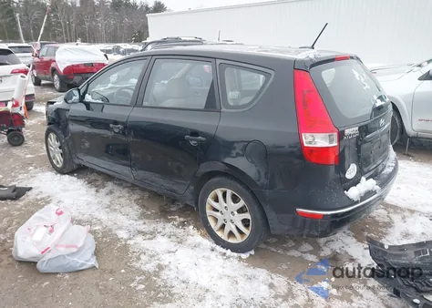 2009 Hyundai Elantra Touring из США, поврежденный, VIN KMHDC86E79U036974
